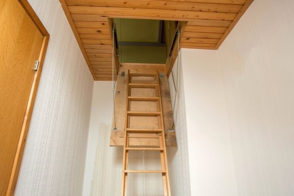 Attic Ladder Installation in Mechanicsville
