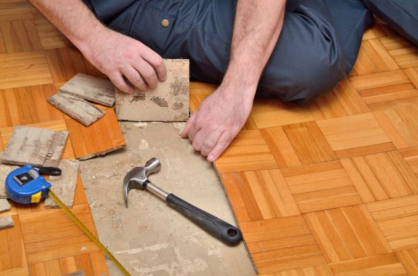 Handyman Floor Repair in Mechanicsville