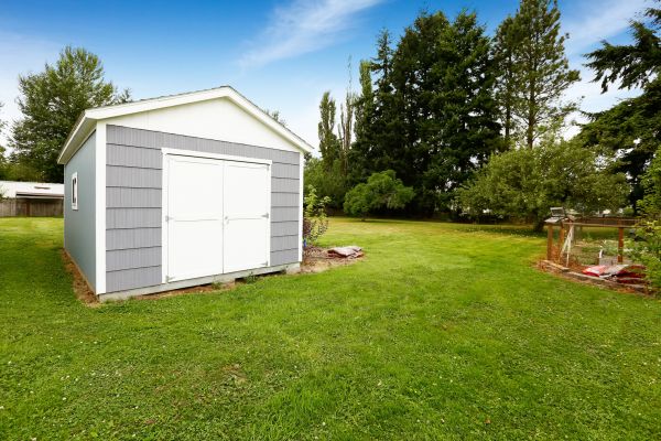 Storage Shed Assembly in Mechanicsville