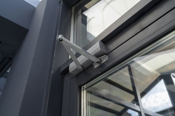 Door Closer Mounting in Mechanicsville