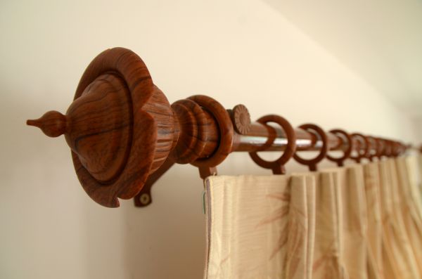 Curtain Rod Mounting in Mechanicsville