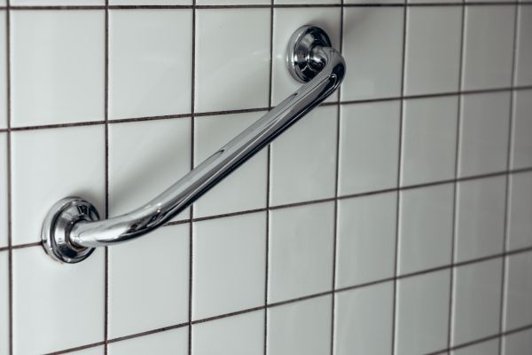 Shower Grab Bar Installation in Mechanicsville