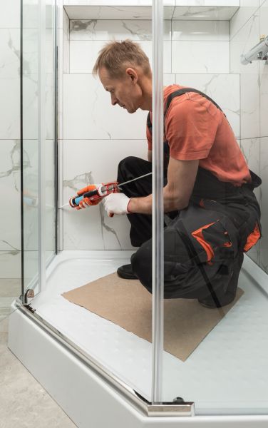 Shower Caulking Repair in Mechanicsville
