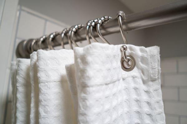 Shower Curtain Installation in Mechanicsville