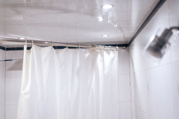 Shower Rod Installation in Mechanicsville