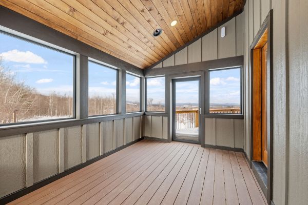 Porch Ceiling Repair in Mechanicsville