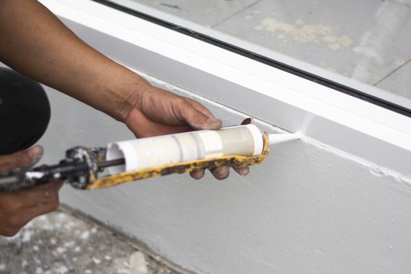 Caulk Replacement in Mechanicsville