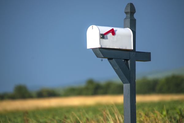 Mailbox Post Repair in Mechanicsville
