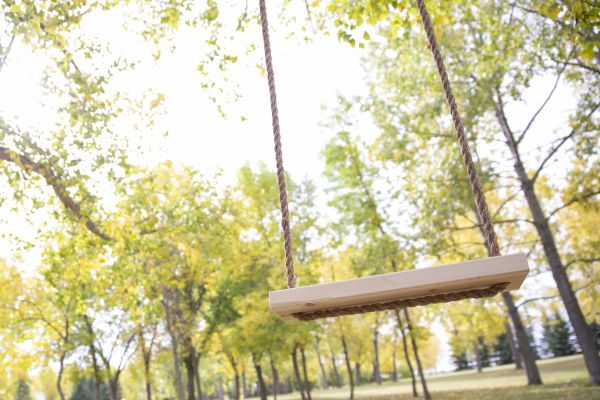 Swing Installation in Mechanicsville