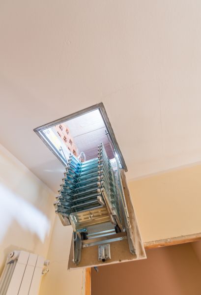 Pulldown Stairs Replacement in Mechanicsville