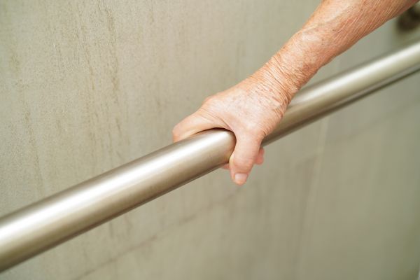 Tub Grab Bar Installation in Mechanicsville