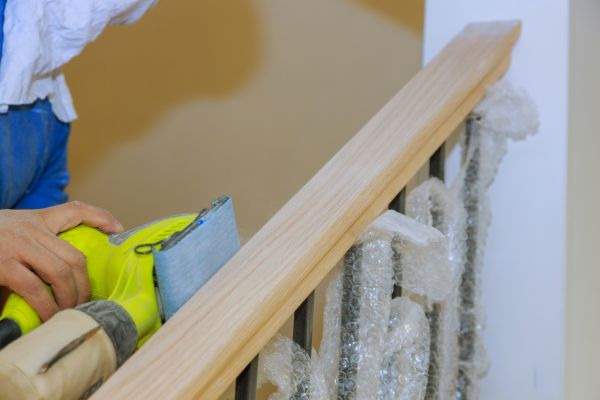 Handrail Sanding in Mechanicsville