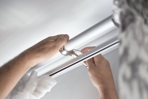 Curtain Rod Installation in Mechanicsville