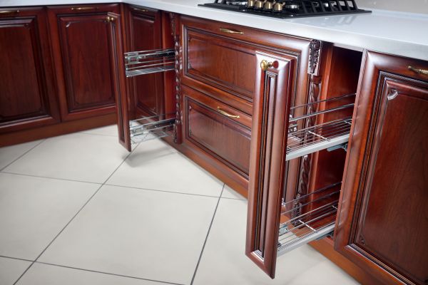 Cabinet Pull Installation in Mechanicsville