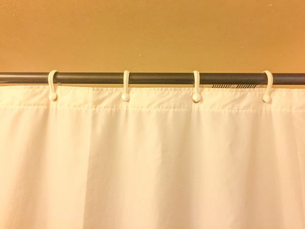 Shower Curtain Hanging in Mechanicsville