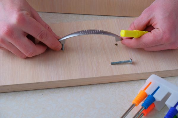 Drawer Handle Installation in Mechanicsville