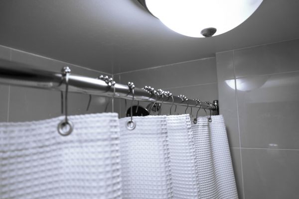 Shower Rod Mounting in Mechanicsville