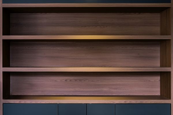 Bookcase Mounting in Mechanicsville