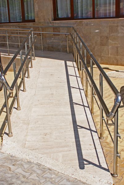 Handicap Rail Installation in Mechanicsville