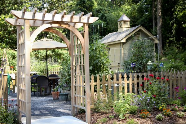 Trellis Mounting in Mechanicsville