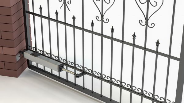 Gate Hinge Installation in Mechanicsville