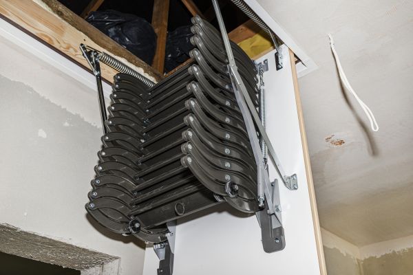 Pulldown Stairs Installation in Mechanicsville