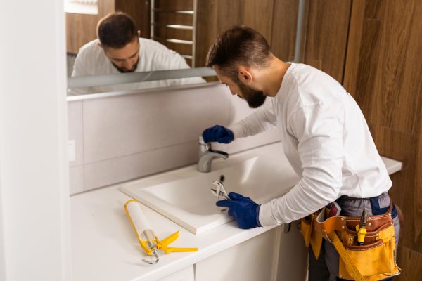 Sink Recaulking in Mechanicsville