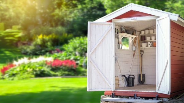 Shed Kit Installation in Mechanicsville