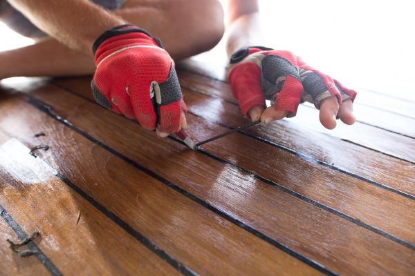 Deck Caulking in Mechanicsville
