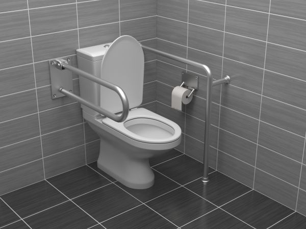 Toilet Grab Bars Installation in Mechanicsville