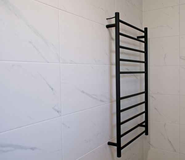 Towel Rack Installation in Mechanicsville