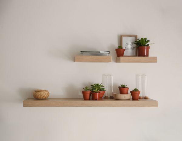 Floating Shelves Mounting in Mechanicsville