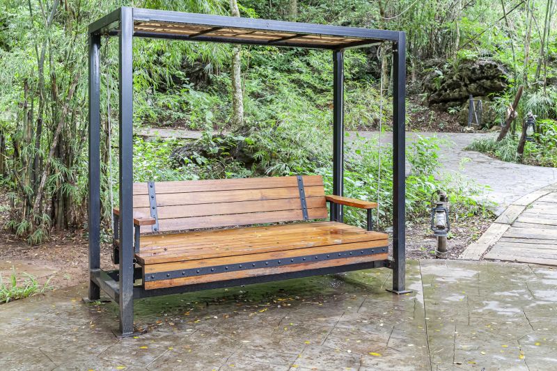 Arbor Swing Assembly