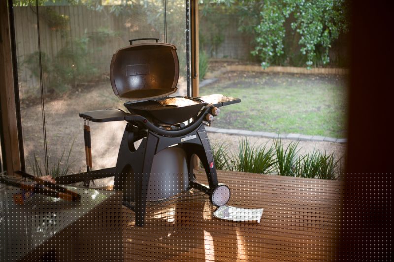 Charcoal Grill Assembly